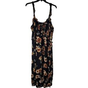Maurices sunflower high low dress new 3x